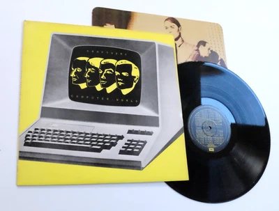 KRAFTWERK - COMPUTER WORLD LP VINYL N MINT Rare Original UK 1st Press Album A1B1 - Image 1 of 4