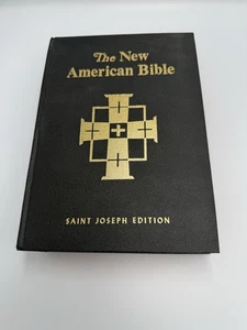 The New American Bible Saint Joseph Edition Hardcover - Imagen 1 de 9