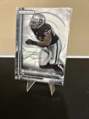 2014 Topps Strata - Rookie Khalil Mack #196 (RC) - Image 1 of 2