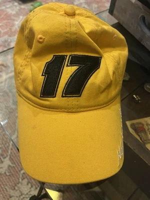 Gorra Matt Kenseth #17 SnapBack talla única amarilla Foto 1 de 4
