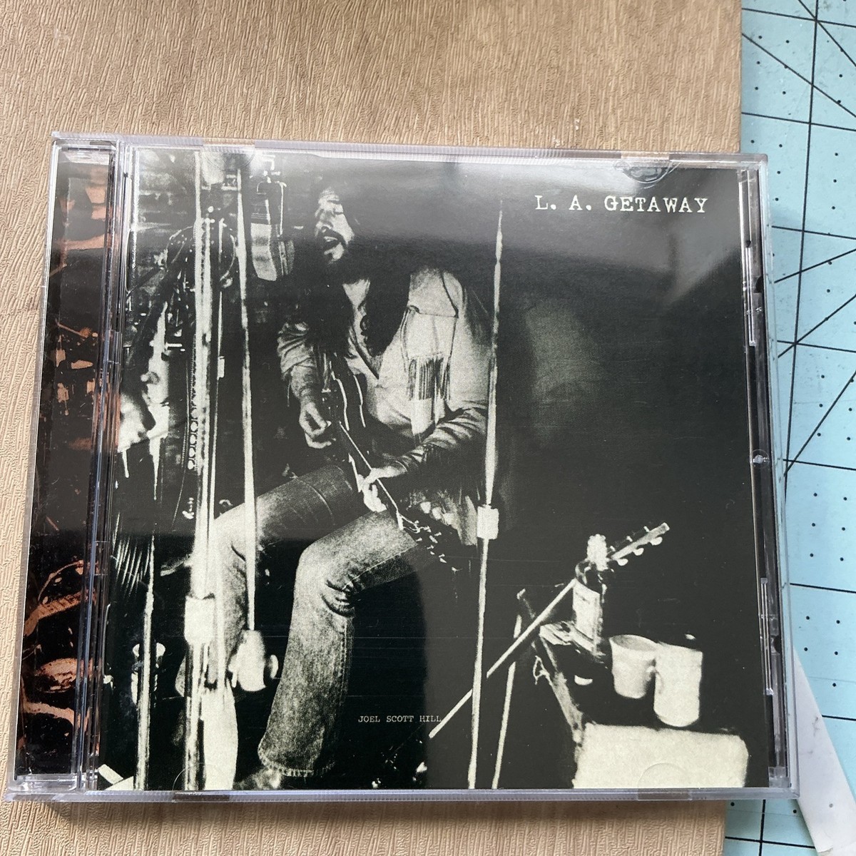 L.A. Getaway by Chris Ethridge/Joel Scott Hill/John Barbata (CD