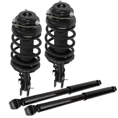 4X Front Rear Shocks Struts Springs Assembly For 2002-2004 Nissan Pathfinder 4WD - Imagem 1 de 4