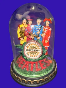 Beatles Sgt. Pepper Franklin Mint Music Box 1993 w/ COA Ltd Ed B9895 - Picture 1 of 16
