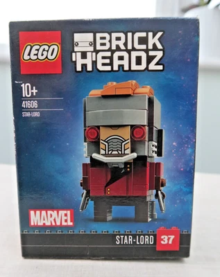 LEGO BRICKHEADZ 41606 MARVEL AVENGERS STAR LORD NEW IN BOX - Image 1 of 4