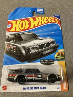 2025 Hot Wheels ZAMAC Q CASE VOLVO 240 DRIFT WAGON  - Image 1 of 3