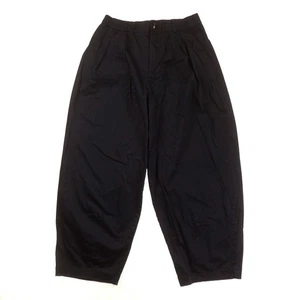 Maeve Anthropologie dunkelblaue plissierte Caprihose Damen XS Gummibund - Bild 1 von 10