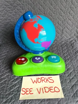 Baby Einstein Viaje de Descubrimiento Jumper Mundo Globo Repuesto Juguete Sonido Foto 1 de 4