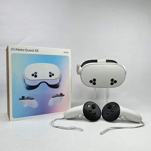 Meta Quest 3S 128 GB Auriculares VR Independientes Controlador Táctil P97 - Imagen 1 de 9