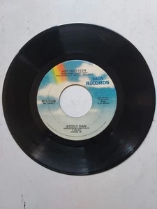 45 RPM Vinyl Record Steely Dan Hey Nineteen VG - Picture 1 of 4