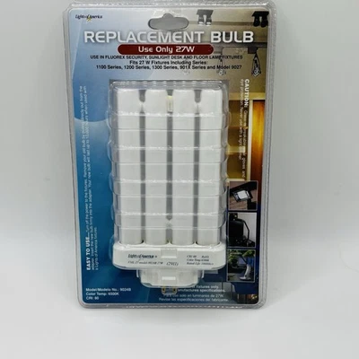 NUEVA Bombilla de Repuesto 9024B Luces de América Iluminación Fluorex 27W 6500K Foto 1 de 4