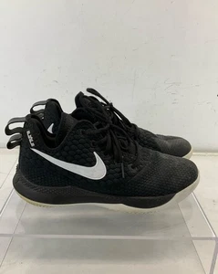 Nike LeBron Witness 3 Black White Basketball Shoes 9 - Picture 1 of 8