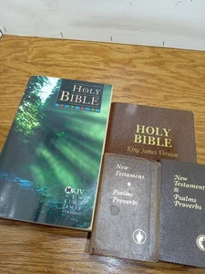 Heilige Bibel Neu King James Version Softcover - Bild 1 von 15