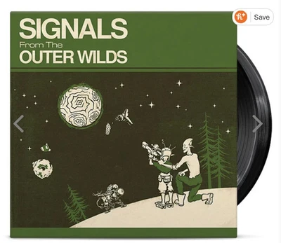 Signals From The Outer Wilds Soundtrack Vinyl Record 2xLP (iam8bit) NEW & SEALED - Image 1 of 4
