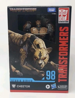Transformers Rise of the Beast, CHEETOR Figure Studio Series 98, Voyager Class - Image 1 of 4