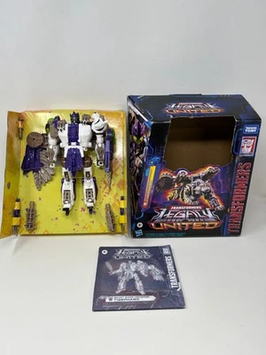 Transformers Legacy United Leader Class Beast Wars Universe Tigerhawk, 7.5-inch Foto 1 de 3