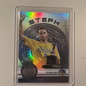 Stephen Curry Topps 2025 Flagship MVP Vault Mvp-6 Golden State Warriors - Bild 1 von 2