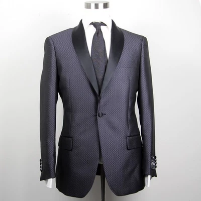 Chaqueta Blazer Jos A Bank Slim-Fit Jacquard Cena 42R C070569 Foto 1 de 4