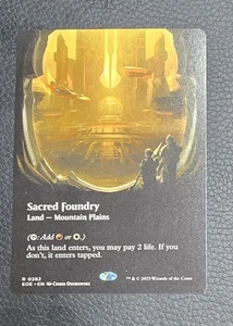 Sacred Foundry (Borderless) Edge of Eternities Regular MTG NM Magic Card - Picture 1 of 2