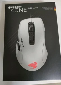 ROCCAT KONE PURE ULTRA Gaming Maus weiß gebraucht - Bild 1 von 4