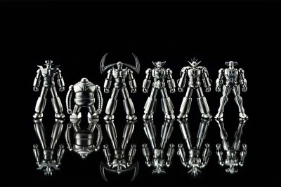 Figura DieCast De Metal ROBOT Dynamic Chogokin BANDAI Goldrake Mazinga Jeeg Etc. - Imagen 1 de 4