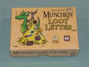 Steve Jackson's MUNCHKIN LOOT LETTER: A Game Of Risk Deduction & Luck (COMPLETE) - Picture 1 of 6