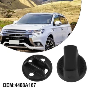 Keyless Ignition Switch Black ABS Material Non-Deformation Build For Outlander - Picture 1 of 24