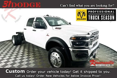2025 Ram 5500 Tradesman 60CA Dually Diesel Chassis Truck Backup Camera - Image 1 of 4