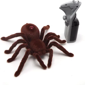 RC Spider Telecomando Giocattolo, Infrarossi, Realistico e Spaventoso Animale per Bambini - Foto 1 di 9