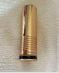 Elizabeth Arden Lippenstift ~ Pure Red ~ Vintage 1940er ~ 18 Karat vergoldete Tube - Bild 1 von 11