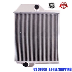 Aluminum Radiator For Tractor Radiator Fits John Deere 4430 Series OEM# AR61879 - Foto 1 di 10