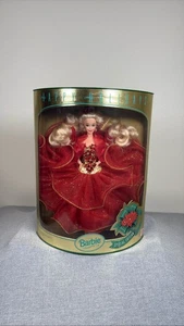 Mattel Happy Holidays Barbie Puppe 1993 - Bild 1 von 4