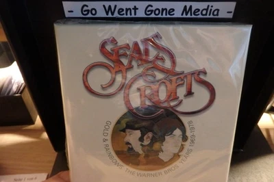 SEALS & CROFTS - Gold & Rainbows - 5-CD-Clamshell-Box mit 10 Alben - Lemon 2025 - Bild 1 von 2