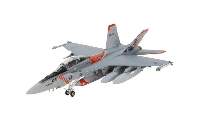 FORCES OF VALOR - Aereo da caccia Boeing F/A-18F Super Hornet americano - Mar... - Immagine 1 di 4
