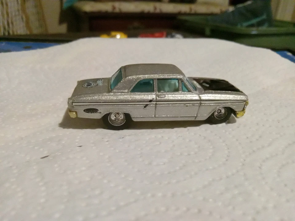 HOT WHEELS EXCLUSIVE FORD THUNDERBOLT GRAY LOOSE - Image 1 of 4