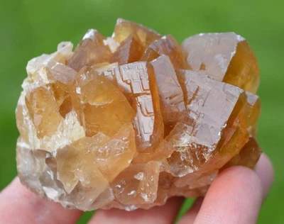 Calcite 260 grammes - Jalgaon District, Nashik Division, Maharashtra, Inde - Photo 1/4