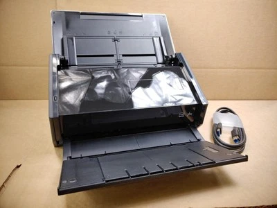 Fujitsu ScanSnap iX500 USB Sheet-Fed Color Scanner PA03656-B005 ✔ *NO A/C**READ* - Image 1 of 4