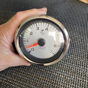 Seastar Solutions 65535p Tach Gauge 7000 Rpm New With Minor Flaw As Shown Deal! - Picture 1 of 10