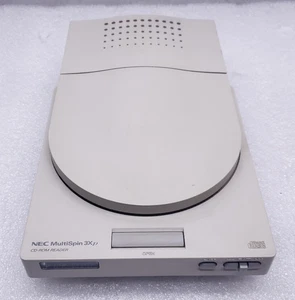 Lettore CD-ROM NEC MultiSpin 3Xp 1994 [non testato - senza adattatore AC] #99 - Foto 1 di 6