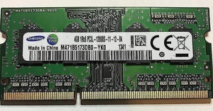 1x 4 GB 204 pin DDR3L-1600 SO-DIMM 12800S 1.35V Apple MacBook, Imac, Mac Mini - Bild 1 von 1