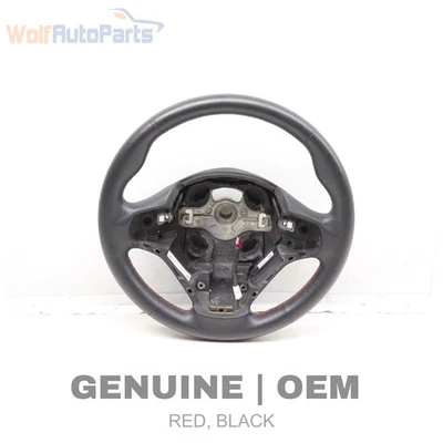 BMW 320I 2013-2017 - Volante deportivo de cuero de 3 radios (calefacción) 6878253 Foto 1 de 4