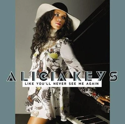 Alicia Keys Wie Du Mich Nie Wieder Sehen Wirst CD Europa J 2008 Single Promo Hat - Bild 1 von 4