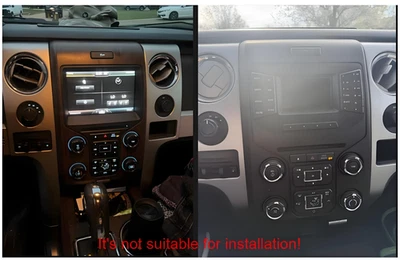 Radio estéreo para automóvil Ford F-150 Raptor 2013-2014 7"" Android 13 CarPlay GPS 32G Foto 1 de 4