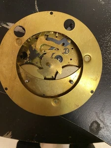 Seth Thomas Ship Strike Movement For Parts Or Repair - Picture 1 of 5