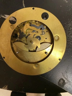 Seth Thomas Ship Strike Movement For Parts Or Repair - Image 1 of 4