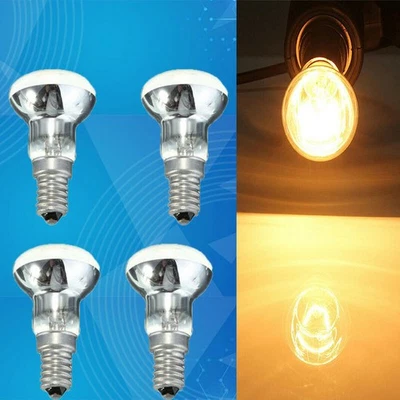 Lava Tool Home Screw in Light Bulb 30W E14 R39 Spotlight 2X Replacement Lamp - Image 1 of 4