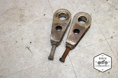 Yamaha RT3 360 1973 ajustadores de cadena de eje trasero RT2 RT1 D15-1915.AAQ Foto 1 de 4