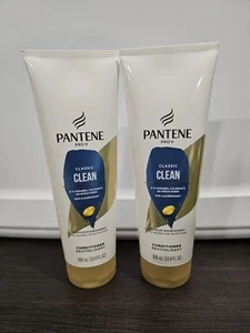 2 Pk Pantene Pro-V Smooth & Sleek Conditioner 72 Hour Nourishment 10.4 oz Each - Picture 1 of 5