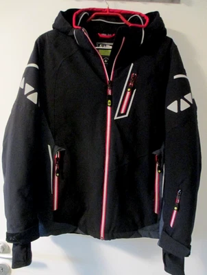 Winter,Funktion,Skijacke v.  Killtec  professional Gr: 164  schwarz/rot  NEU - Bild 1 von 4