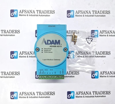ADVANTECH ADAM-4572 1 Port Modbus serial to Ethernet network server Advantech - Image 1 of 4