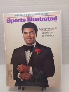 Sports Illustrated 1974 Muhammad Ali Sportsman of the Year Magazine - Picture 1 of 6